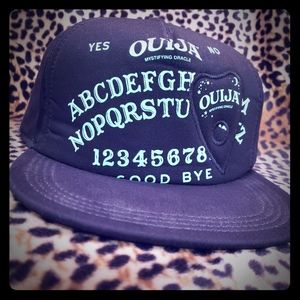 Ouija Board Glow in the Dark Snapback Hat (Unisex)